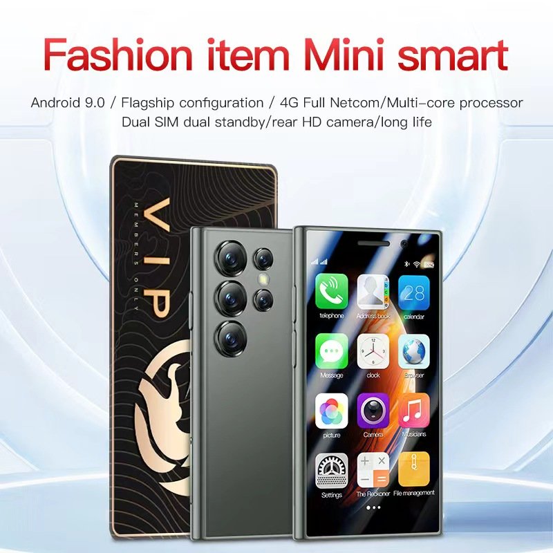 Best-Selling S23 Pro 4G mobile phone Cell phone with 3inch Display 2+16GB ROM Storage Storage Dual SIM Android smart phone